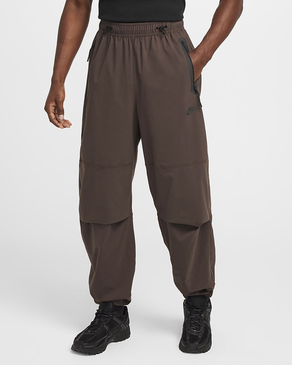 Nike Tech Men s Woven Oversized Trousers. Nike UK